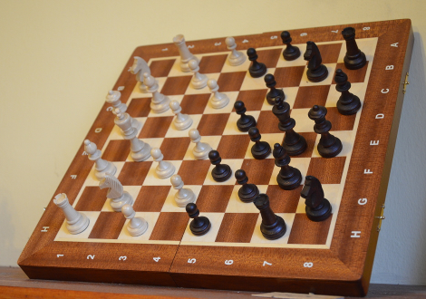 Ręcznie robione szachy magnetyczne