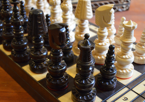 Ręcznie robione szachy