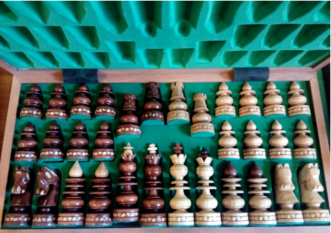 oryginalne szachy czreśniowe