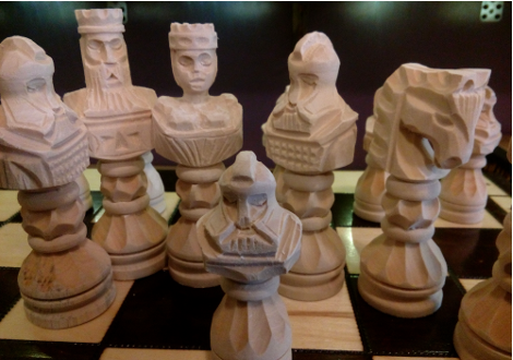 figurki do szachów ręcznie robione