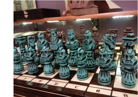 szachy postarzane